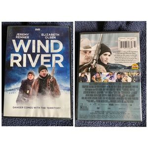 Wind River dvd and Noah Blu-ray